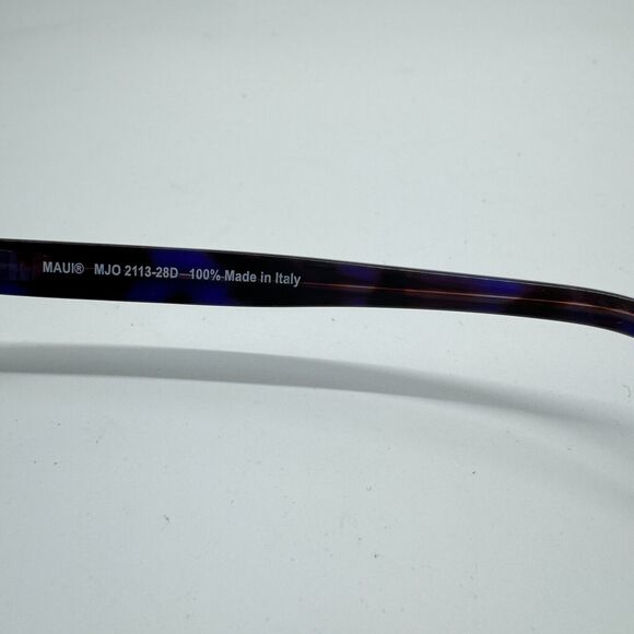Maui Jim MJO 2113-28D Eyeglasses Frames Glasses Purple‎ 53-14-135 H9618 main image 5